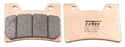 Brake Pad Set, disc brake TRW MCB622SV