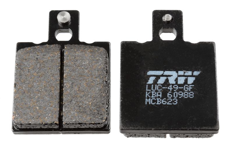TRW MCB623 Brake Pad Set, disc brake