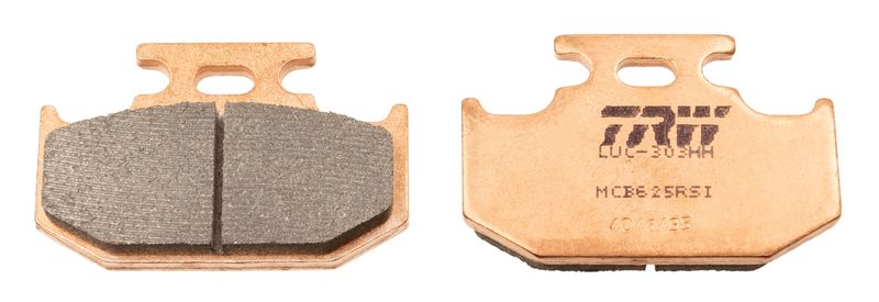 TRW MCB625RSI Brake Pad Set, disc brake