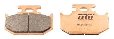 Brake Pad Set, disc brake TRW MCB625RSI