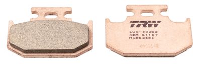 Brake Pad Set, disc brake TRW MCB625SI
