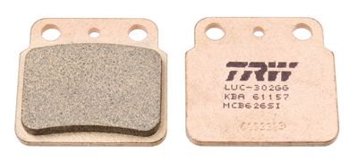 Brake Pad Set, disc brake TRW MCB626SI