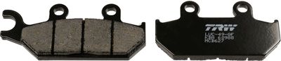 Brake Pad Set, disc brake TRW MCB627