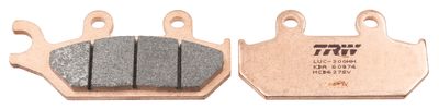 Brake Pad Set, disc brake TRW MCB627SV