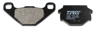 Brake Pad Set, disc brake TRW MCB628