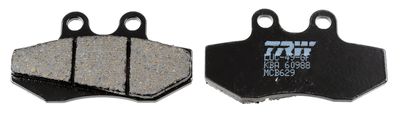 Brake Pad Set, disc brake TRW MCB629