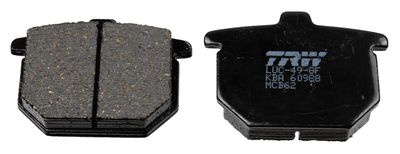 Brake Pad Set, disc brake TRW MCB62