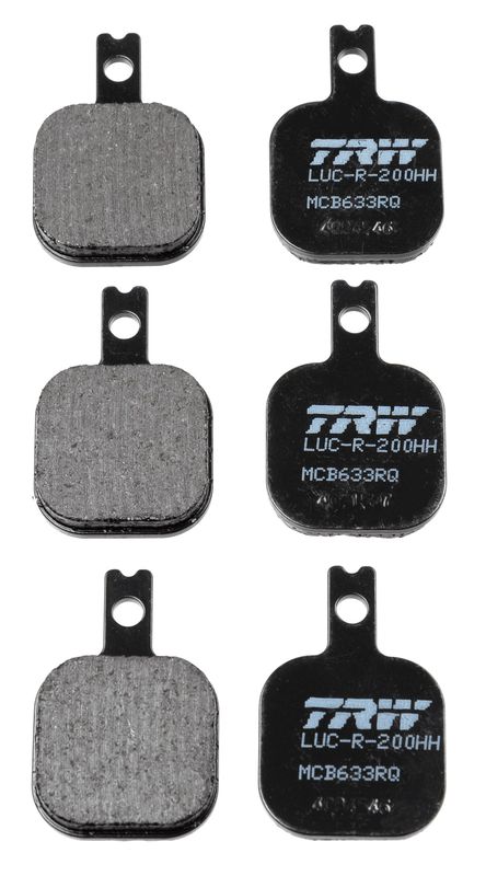 TRW MCB633RQ Brake Pad Set, disc brake
