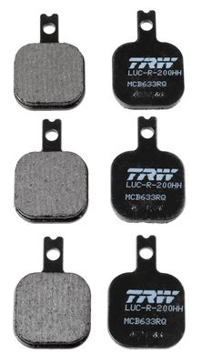 Brake Pad Set, disc brake TRW MCB633RQ