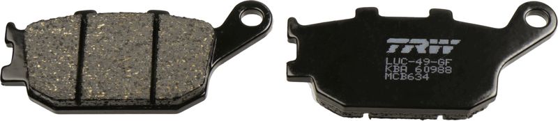 TRW MCB634 Brake Pad Set, disc brake