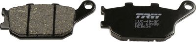 Brake Pad Set, disc brake TRW MCB634