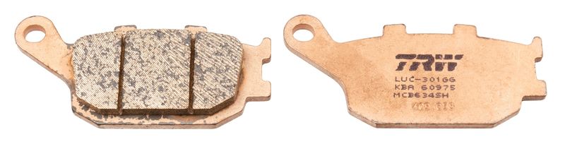 TRW MCB634SH Brake Pad Set, disc brake