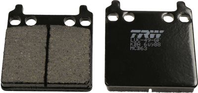Brake Pad Set, disc brake TRW MCB63