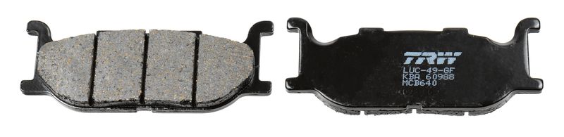 TRW MCB640 Brake Pad Set, disc brake