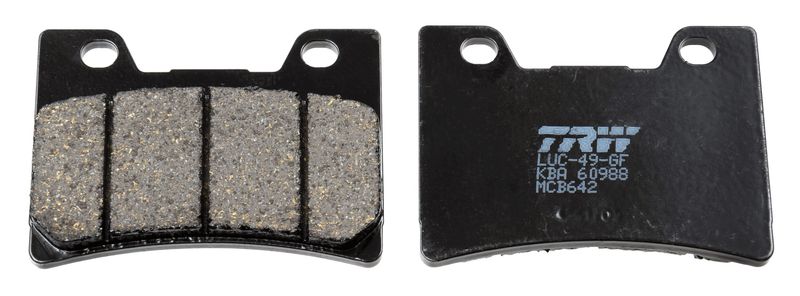 TRW MCB642 Brake Pad Set, disc brake