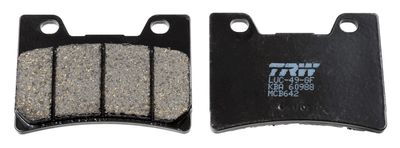 Brake Pad Set, disc brake TRW MCB642