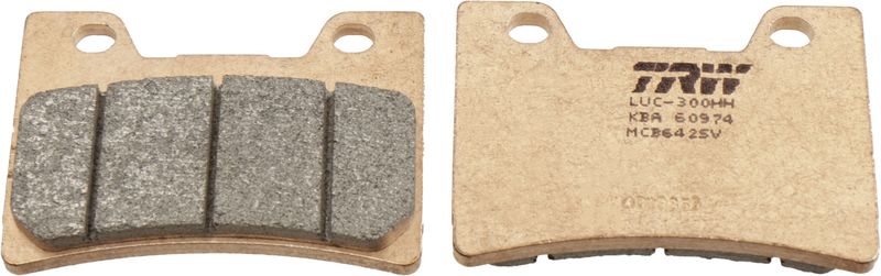 TRW MCB642SV Brake Pad Set, disc brake