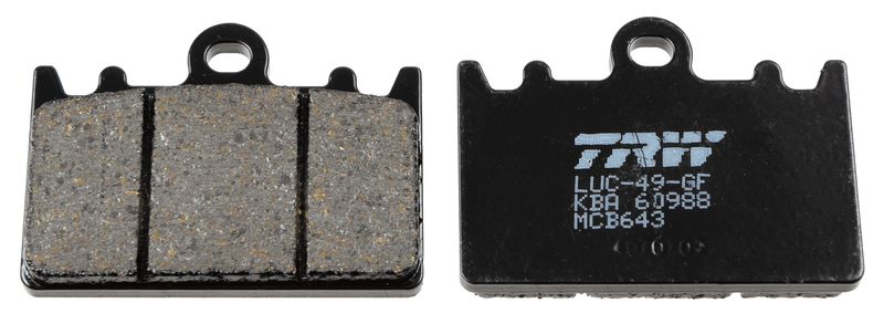 TRW MCB643 Brake Pad Set, disc brake