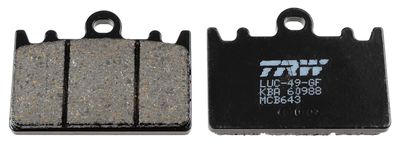 Brake Pad Set, disc brake TRW MCB643