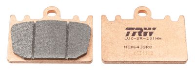 Brake Pad Set, disc brake TRW MCB643SRQ
