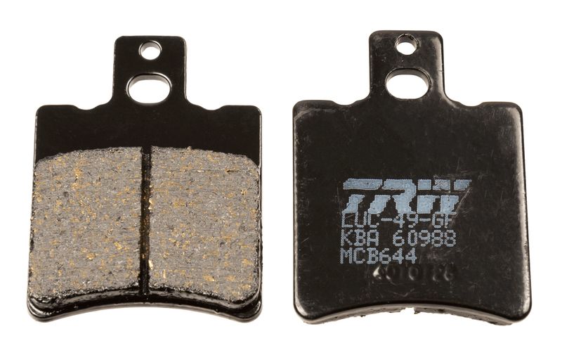 TRW MCB644 Brake Pad Set, disc brake