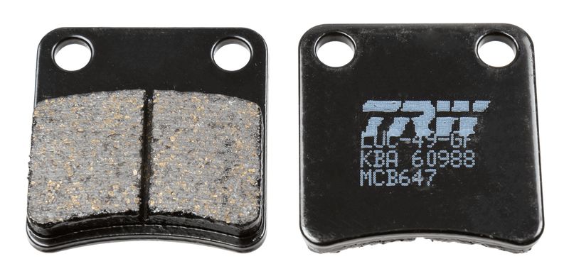 TRW MCB647 Brake Pad Set, disc brake