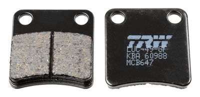 Brake Pad Set, disc brake TRW MCB647