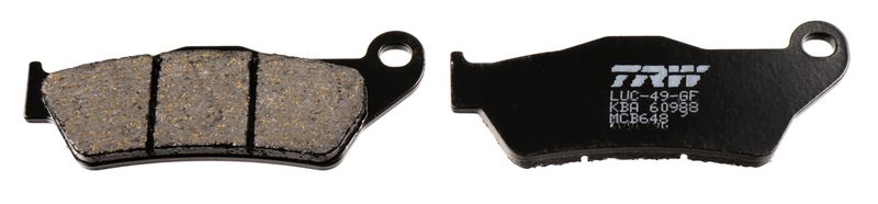 TRW MCB648 Brake Pad Set, disc brake