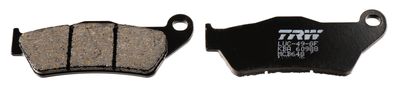 Brake Pad Set, disc brake TRW MCB648