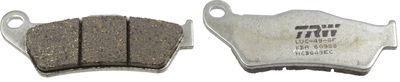 Brake Pad Set, disc brake TRW MCB648EC