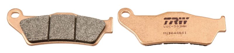 TRW MCB648RSI Brake Pad Set, disc brake