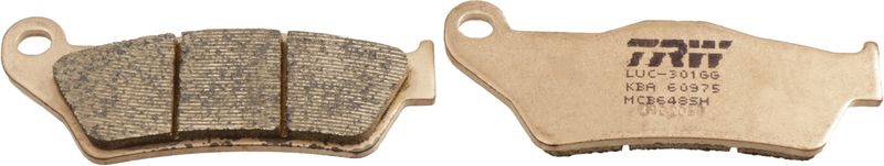 TRW MCB648SH Brake Pad Set, disc brake