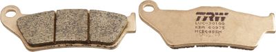 Brake Pad Set, disc brake TRW MCB648SH