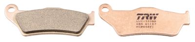 Brake Pad Set, disc brake TRW MCB648SI