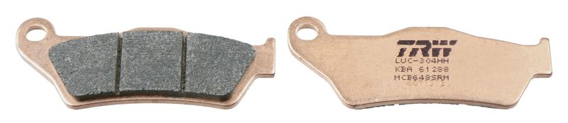 TRW MCB648SRM Brake Pad Set, disc brake