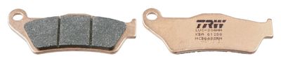 Brake Pad Set, disc brake TRW MCB648SRM
