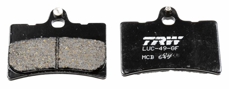 TRW MCB649 Brake Pad Set, disc brake