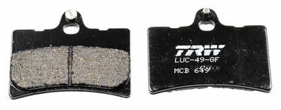 Brake Pad Set, disc brake TRW MCB649
