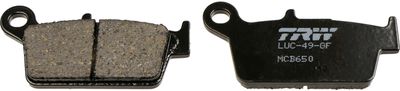 Brake Pad Set, disc brake TRW MCB650