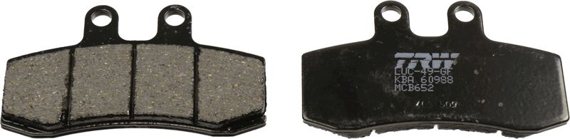 TRW MCB652 Brake Pad Set, disc brake
