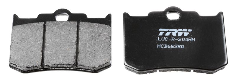 TRW MCB653RQ Brake Pad Set, disc brake