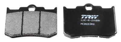 Brake Pad Set, disc brake TRW MCB653RQ