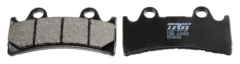 TRW MCB656 Brake Pad Set, disc brake