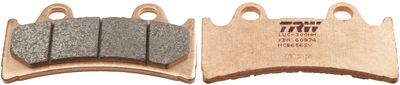 Brake Pad Set, disc brake TRW MCB656SV