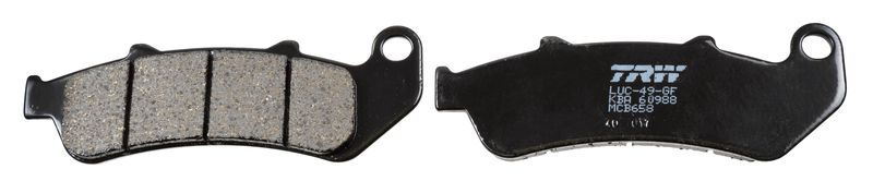 TRW MCB658 Brake Pad Set, disc brake