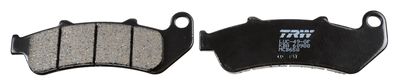 Brake Pad Set, disc brake TRW MCB658