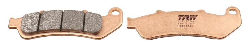 TRW MCB658SV Brake Pad Set, disc brake