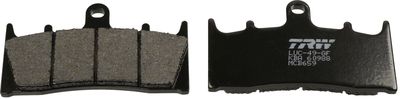 Brake Pad Set, disc brake TRW MCB659