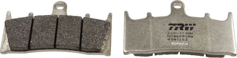TRW MCB659CRQ Brake Pad Set, disc brake