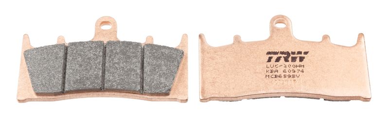 TRW MCB659SV Brake Pad Set, disc brake